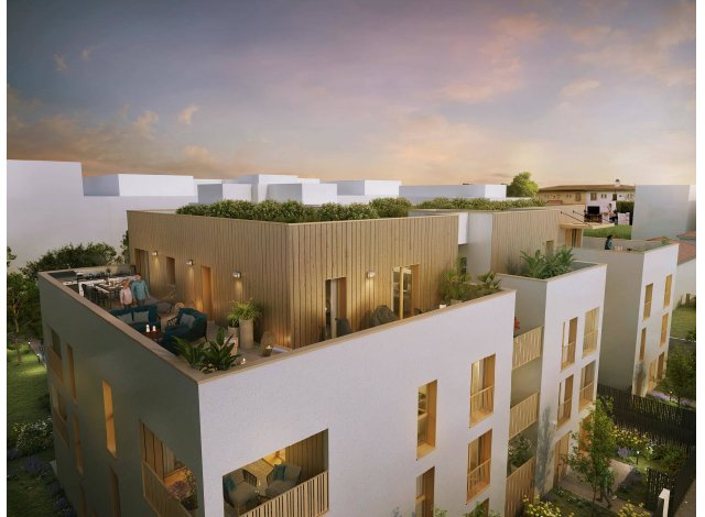 Programme immobilier neuf Iconik � Lyon 8&egrave;me
