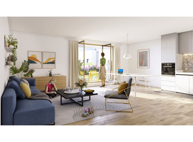 Programme immobilier neuf Montigny-le-Bretonneux