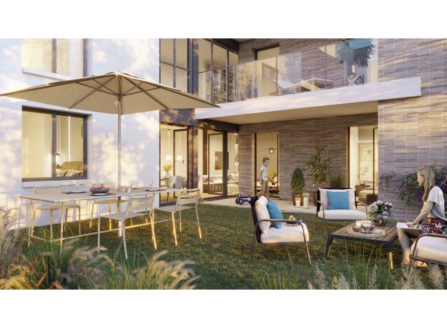 Programme neuf Terrasses de l'Odyssée à Montigny-le-Bretonneux