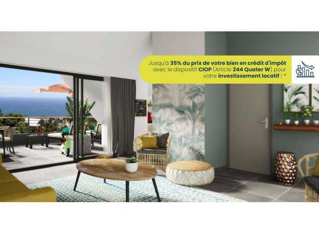 Programme immobilier neuf Sea View  Saint-Leu