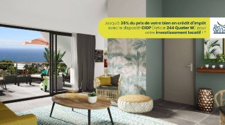 Programme neuf Sea View à Saint-Leu