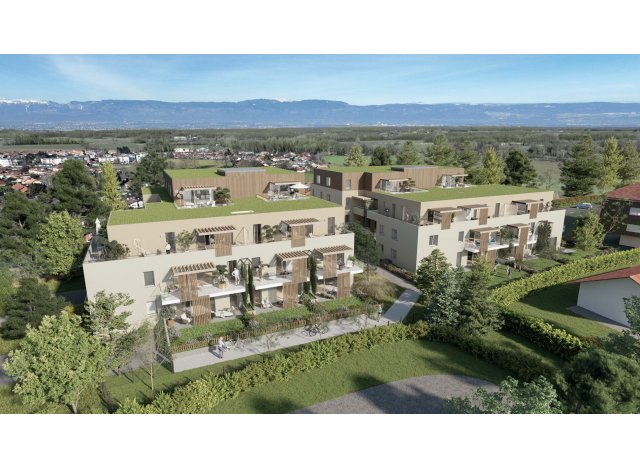 Immobilier neuf Douvaine