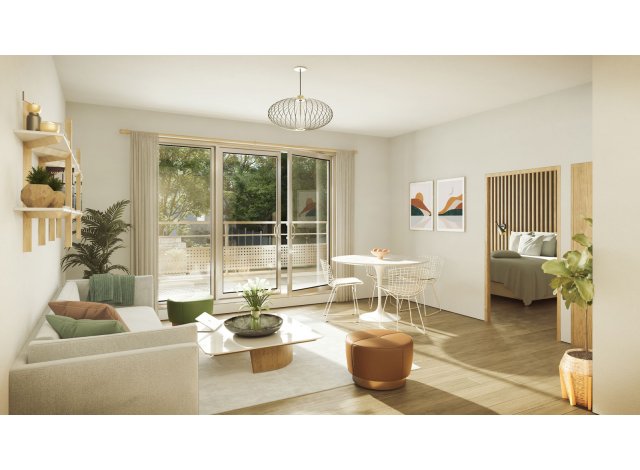 Programme neuf Le 49 Cauchoix à Deuil-la-Barre