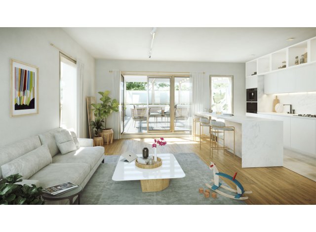 Programme immobilier neuf Le 49 Cauchoix à Deuil-la-Barre