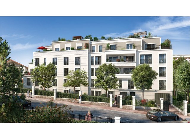 Programme immobilier neuf L'Apart&eacute; � Saint-Cloud