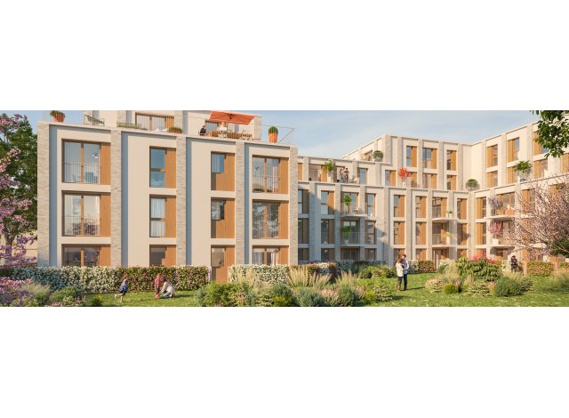 Programme immobilier neuf Le Mans M1  Le Mans