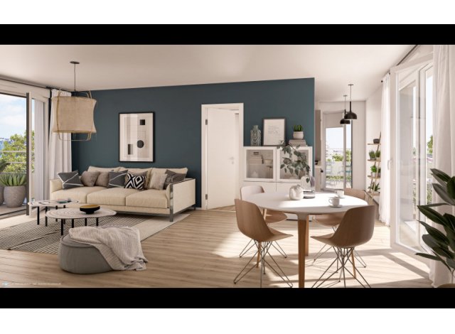 Programme immobilier avec maison ou villa neuve Le Carré Lumière  Dugny