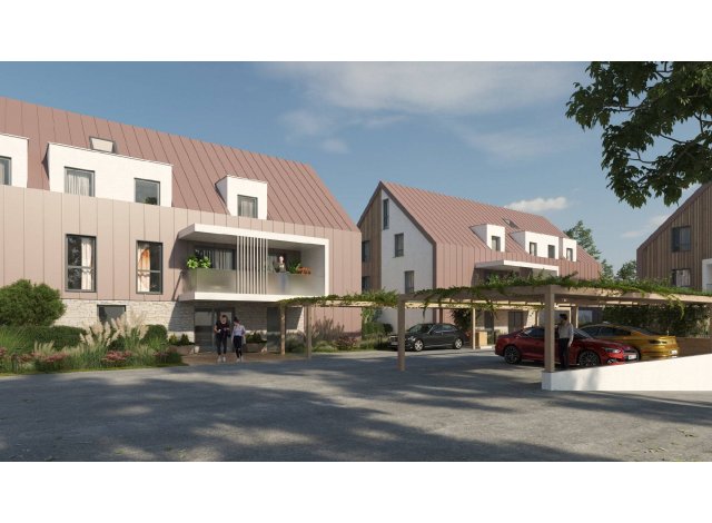Appartement neuf Harmonia � Eckbolsheim