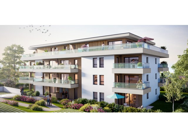 Thonon-les-Bains M1 logement neuf