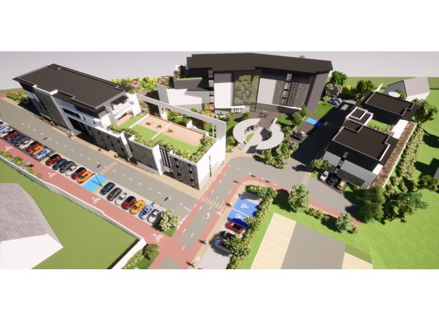 Programme immobilier Landerneau