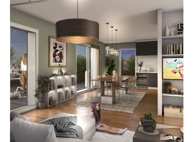 Programme neuf Iris à Villeurbanne