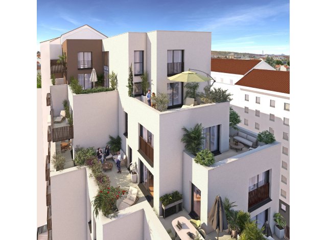 Programme immobilier neuf Villeurbanne