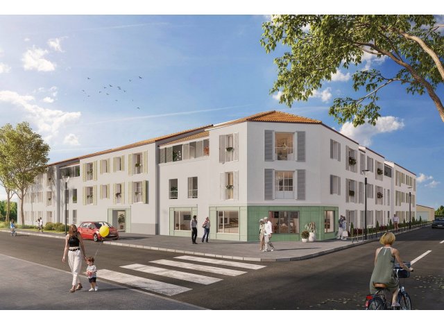 Saint-Pierre-d'Oléron M1 logement neuf