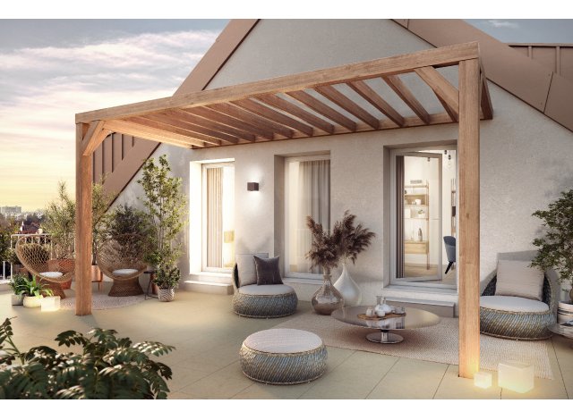 Programme immobilier neuf Rouen