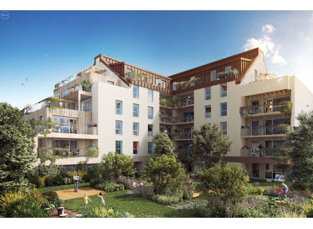 Logement neuf Rouen