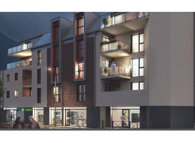 Immobilier neuf Bihorel