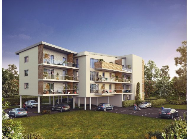 Programme immobilier Montville