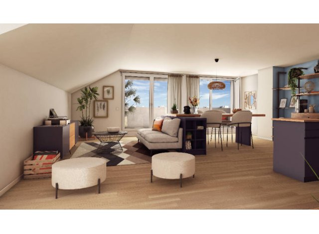 Programme immobilier Bihorel