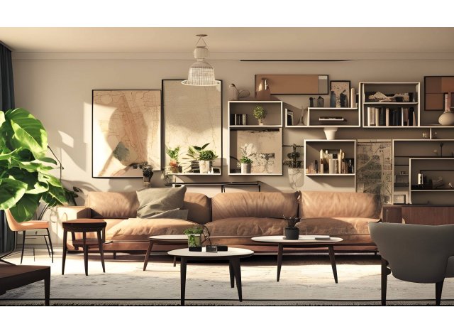 Programme immobilier neuf Co-Coon Social Club � Rouen