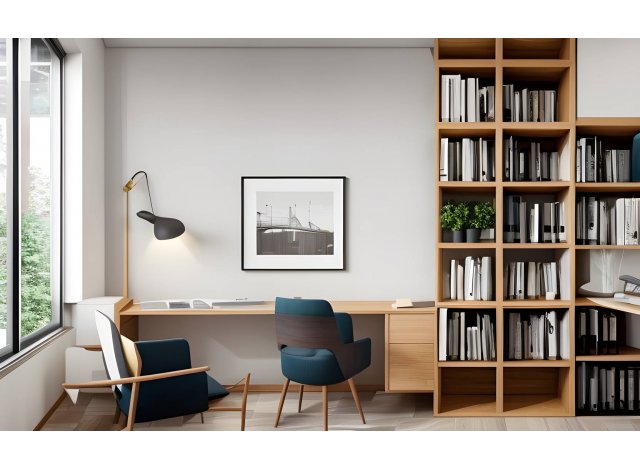 Programme immobilier neuf Rouen