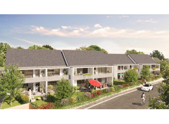 Programme neuf Le Clos Nicolazic à Pluneret