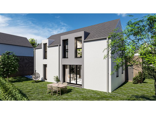 Programme immobilier avec maison ou villa neuve Le Domaine de Kergroix  Belz