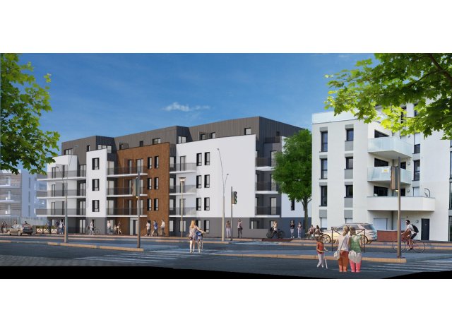 Appartement neuf Louviers