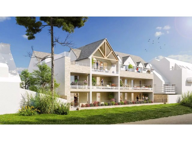 Perros-Guirec M2 immobilier neuf