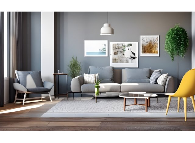 Rouen M6 logement neuf