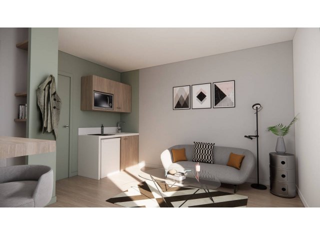 Programme neuf Le 67 Europe à Oullins