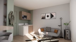 Programme neuf Le 67 Europe &agrave; Oullins