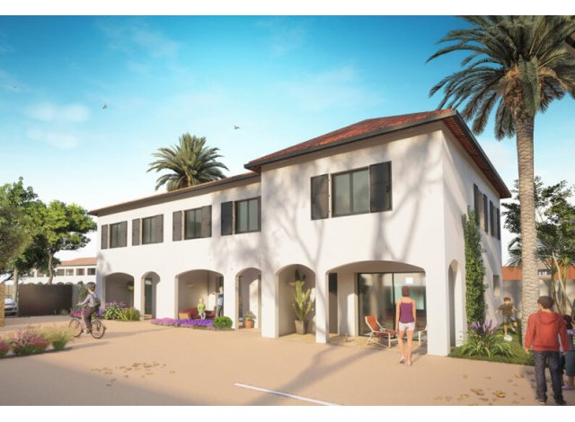 Programme neuf Les Arcades du Rezil à Uchaud