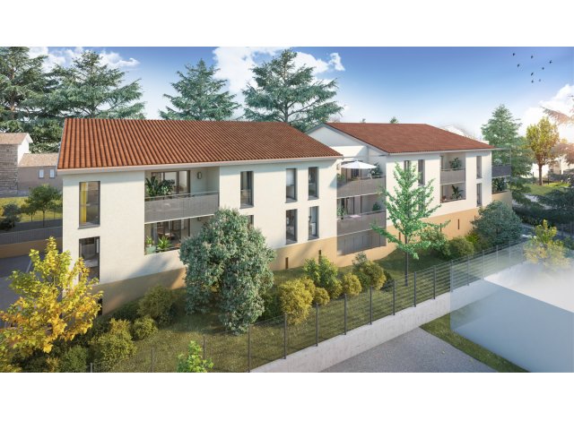 Programme immobilier Anse