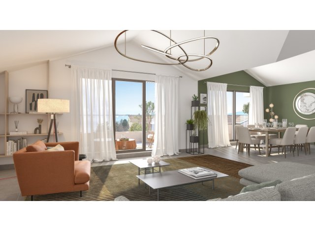 Programme immobilier neuf Ornex