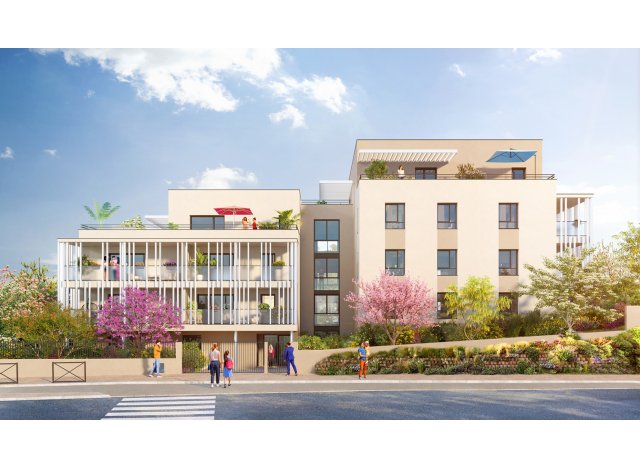 Programme immobilier neuf Moov � Rillieux-la-Pape