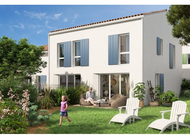 Programme immobilier neuf Breuillet M1  Breuillet