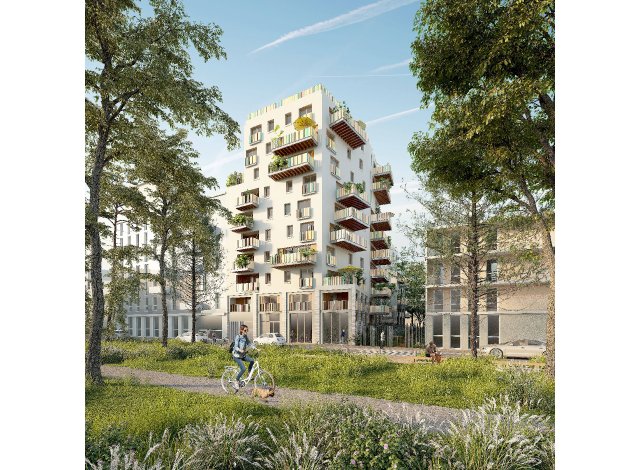 Saint-Denis M1 logement neuf