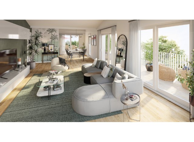 Programme neuf Résidence le Nôtre à Croix