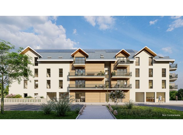 Appartement neuf Saint-Nizier-du-Moucherotte