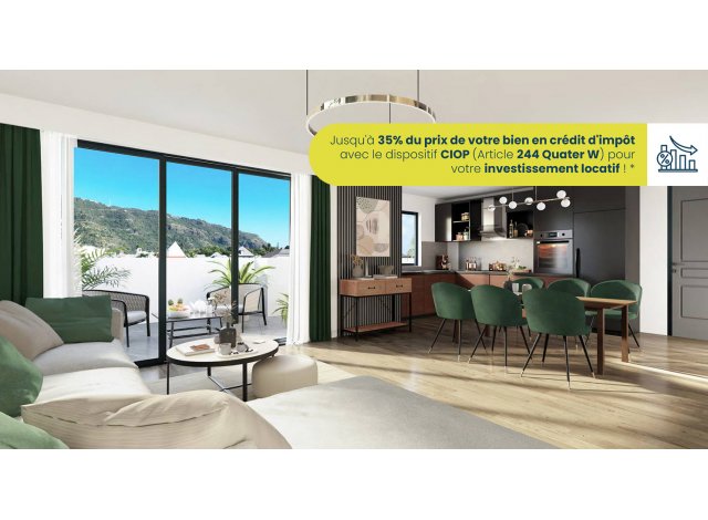 Programme immobilier neuf Résidence Francois 1er  Saint-Denis