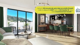 Programme neuf Résidence Francois 1er à Saint-Denis