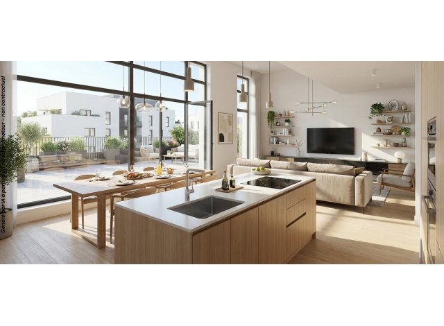 Programme neuf Parc Drapeau à Dijon