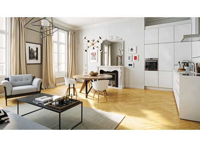 Programme neuf 40 rue Rousseau à Dijon