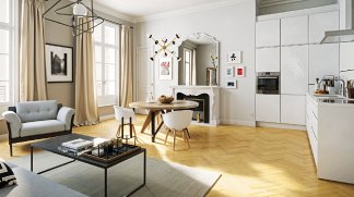 Programme neuf 40 rue Rousseau &agrave; Dijon