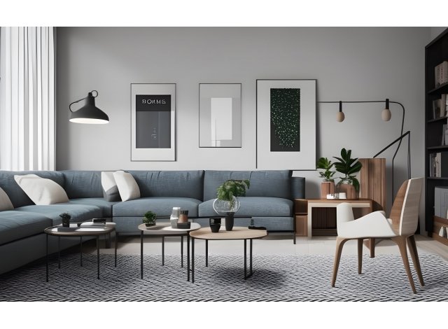 Programme immobilier neuf Le Domaine de Flore � Fleurbaix