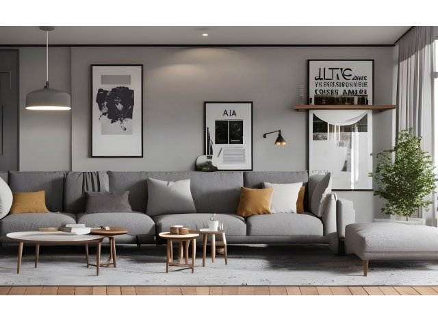Appartement neuf Angers