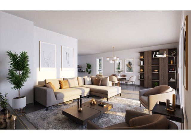 Programme immobilier neuf Pierra Nova  Brignais