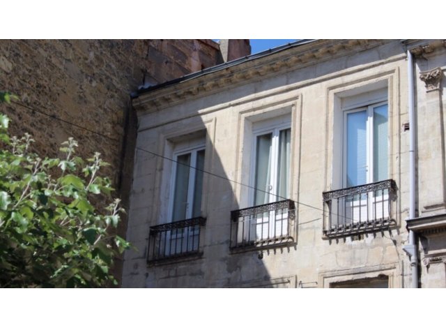 Programme immobilier neuf Bordeaux M6  Bordeaux