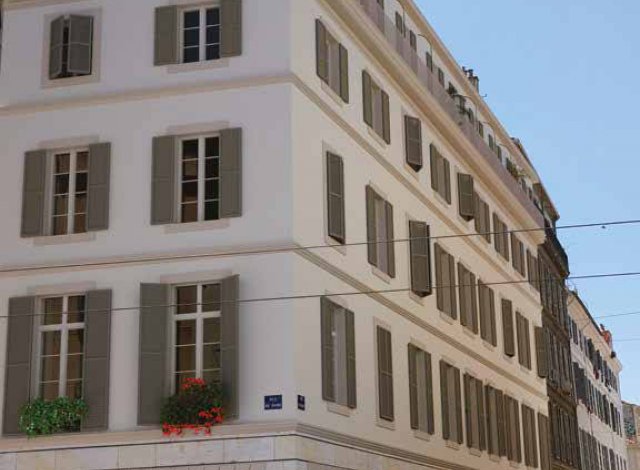 Logement neuf Marseille 1er