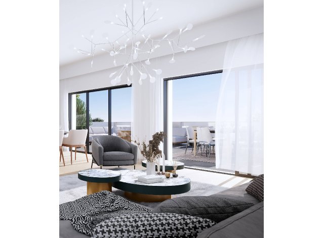 Programme immobilier neuf Aquianum  Evian-les-Bains